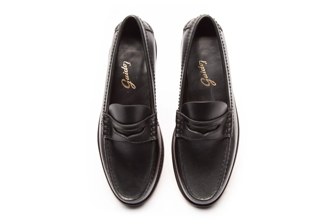 Moccasin Double Sole 2779 Black