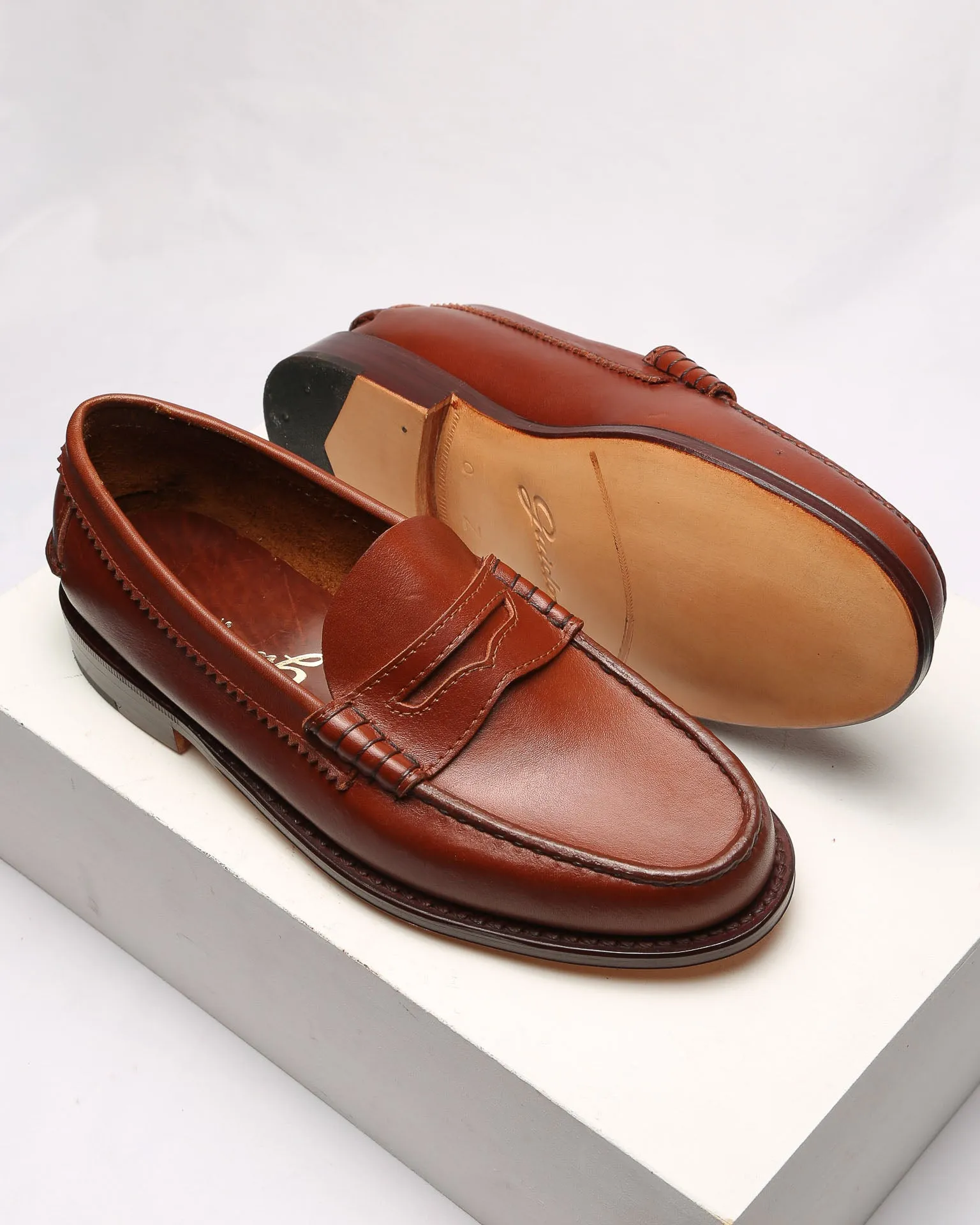 Moccasin Double Sole 2779 Brown