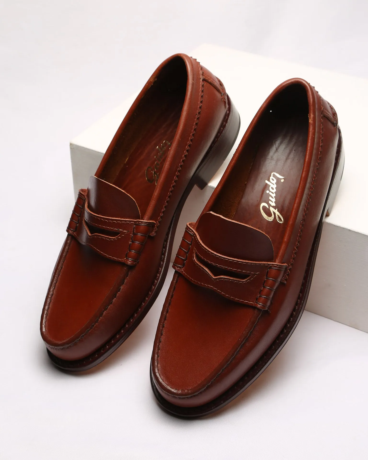 Moccasin Double Sole 2779 Brown