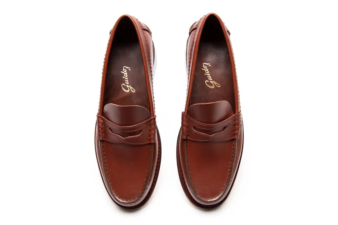 Moccasin Double Sole 2779 Brown