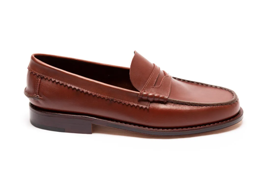 Moccasin Double Sole 2779 Brown