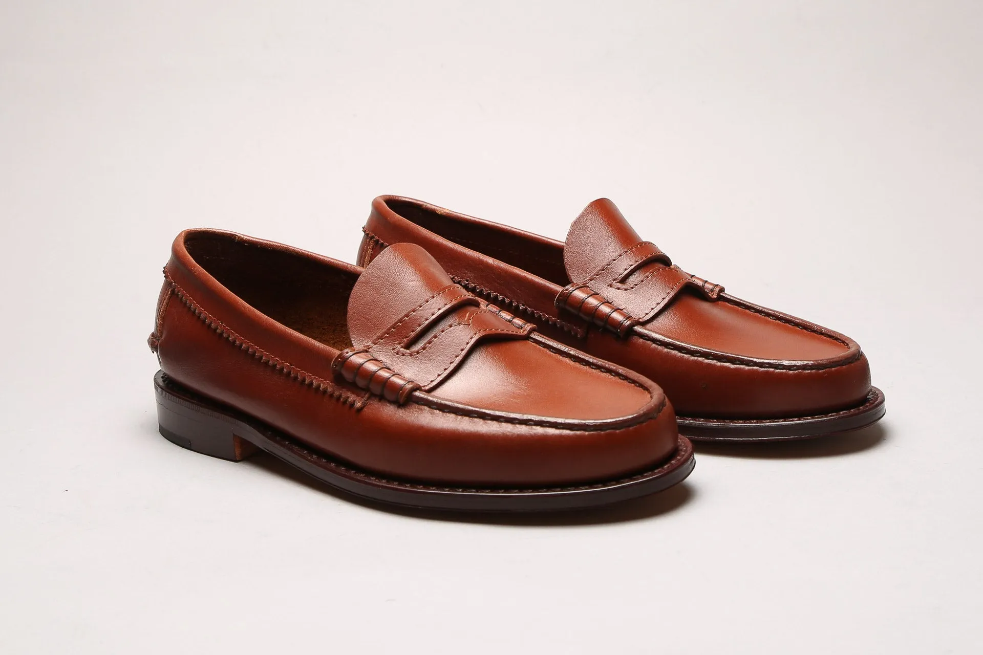 Moccasin Double Sole 2779 Brown