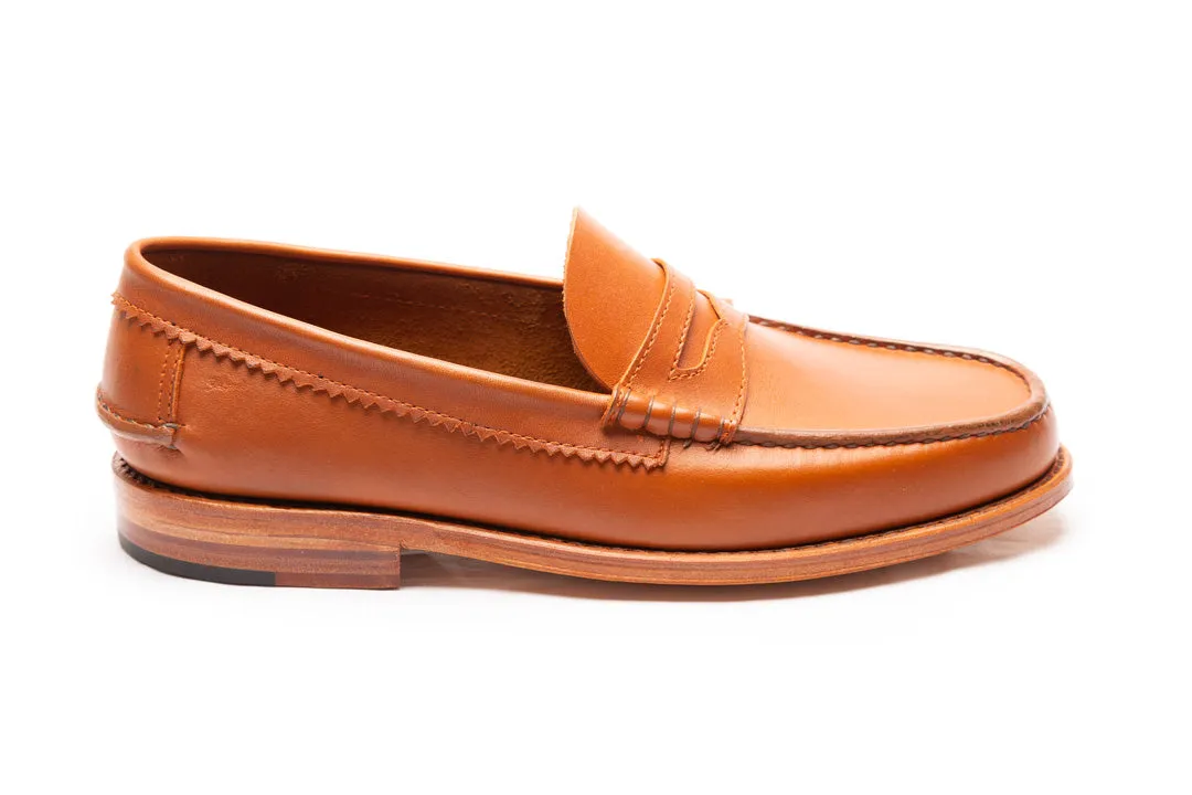 Moccasin Double Sole 2779 Tan VC