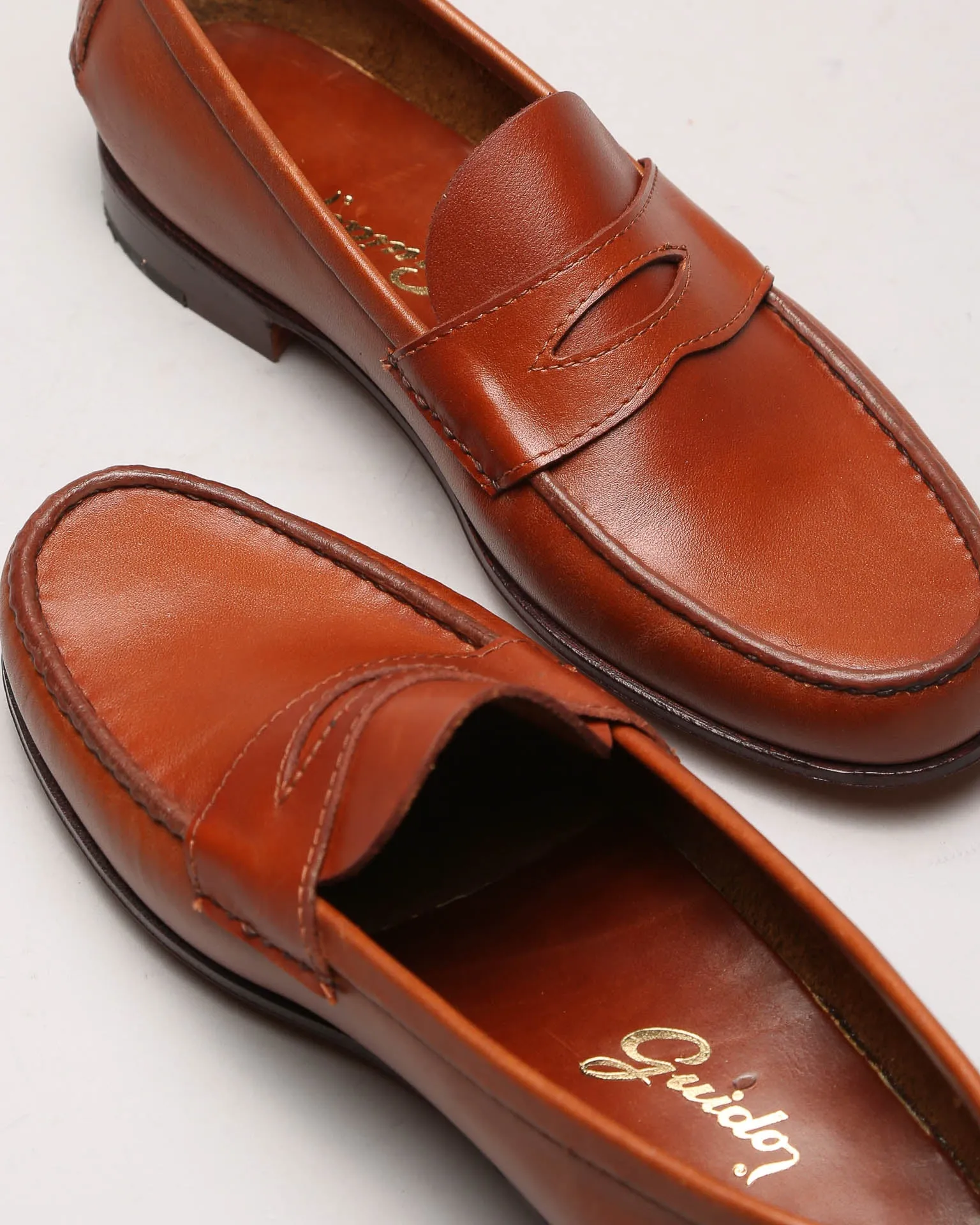 Moccasin Simple Sole 4218 Brown