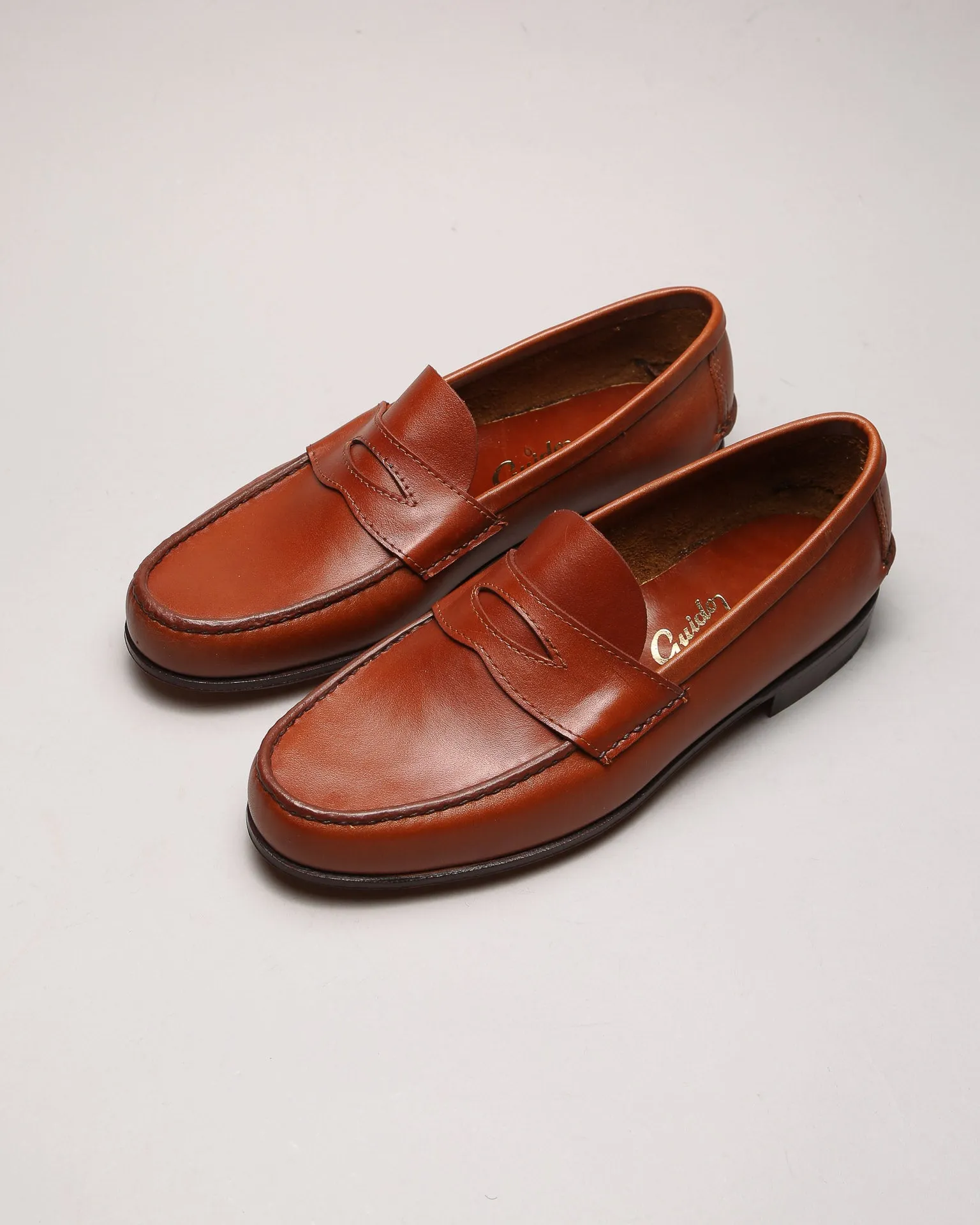 Moccasin Simple Sole 4218 Brown