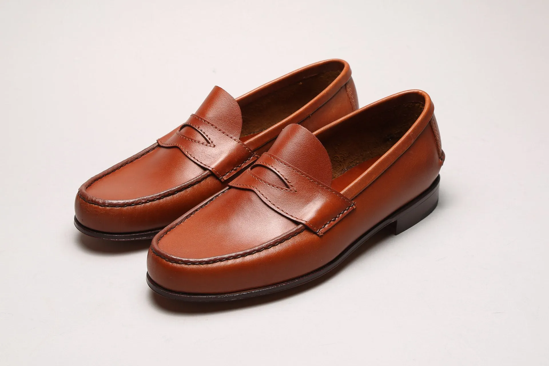 Moccasin Simple Sole 4218 Brown