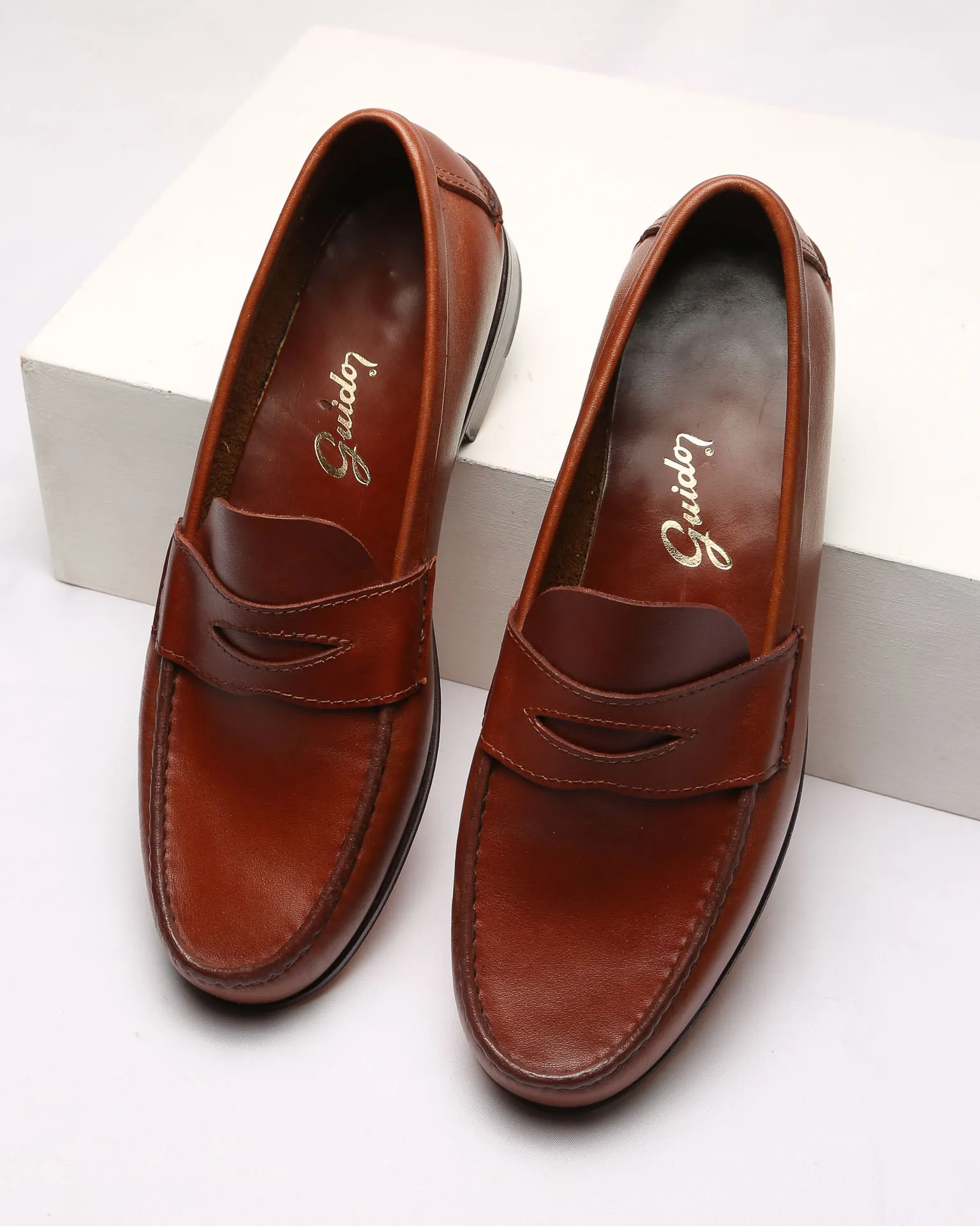 Moccasin Simple Sole 4218 Brown