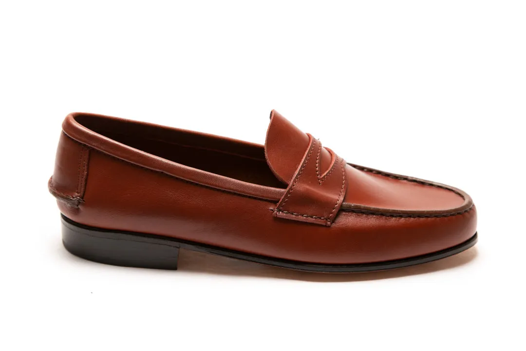 Moccasin Simple Sole 4218 Brown