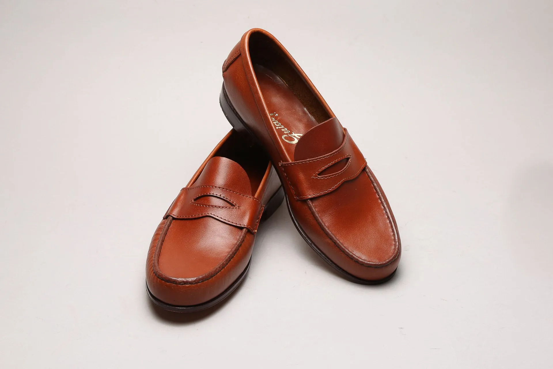 Moccasin Simple Sole 4218 Brown