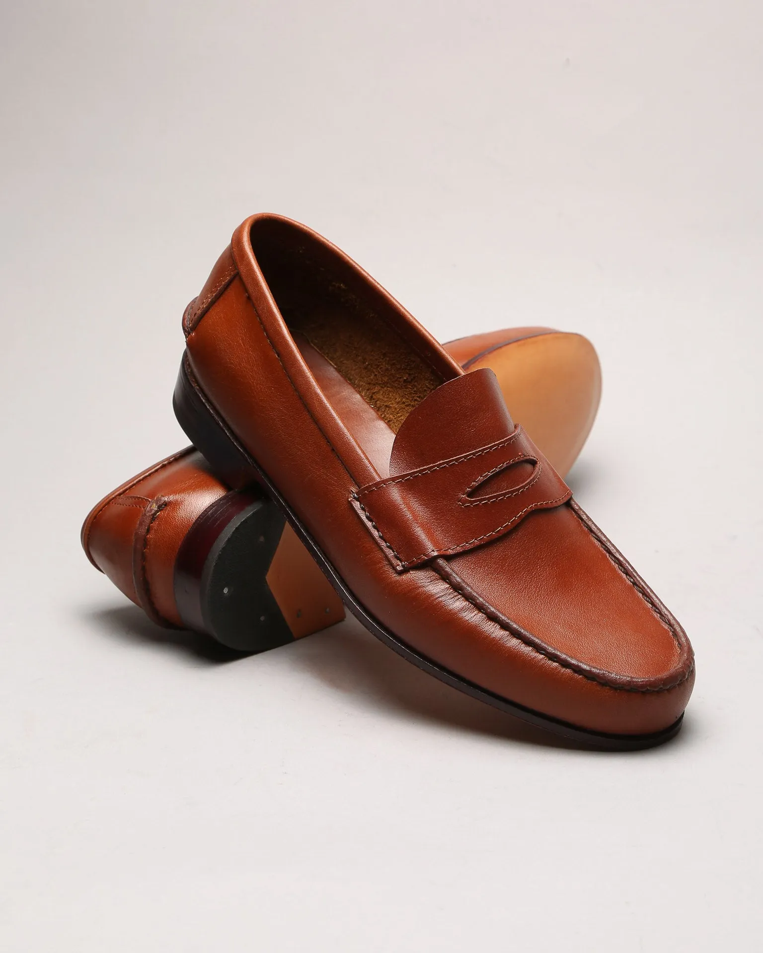 Moccasin Simple Sole 4218 Brown