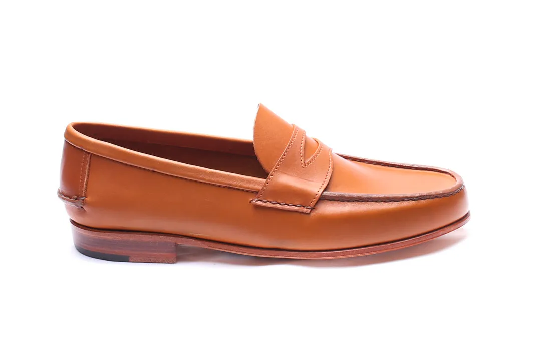 Moccasin Simple Sole 4218 Tan VC