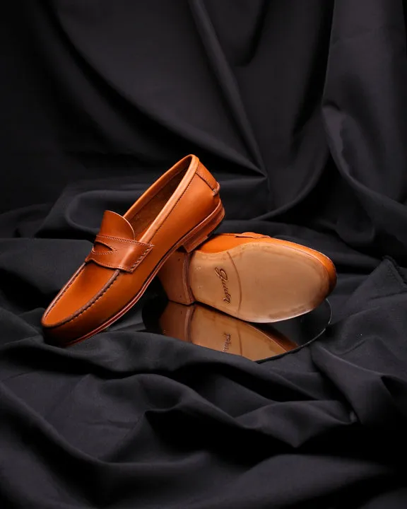 Moccasin Simple Sole 4218 Tan VC