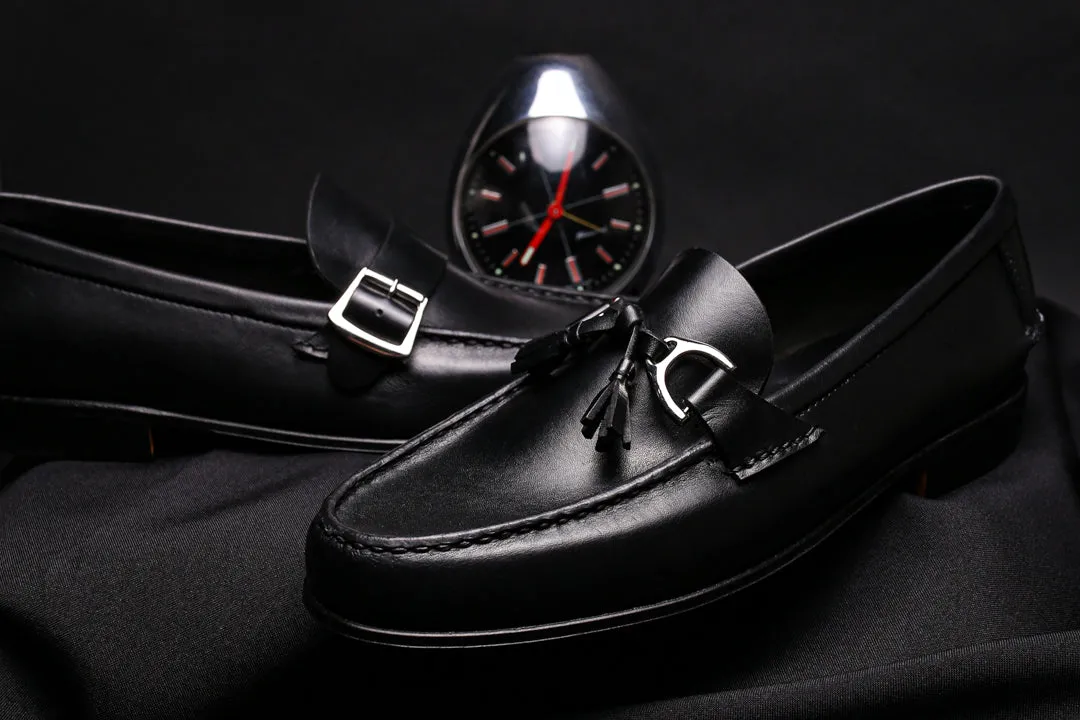 Moccasin Simple Sole 4219 Black