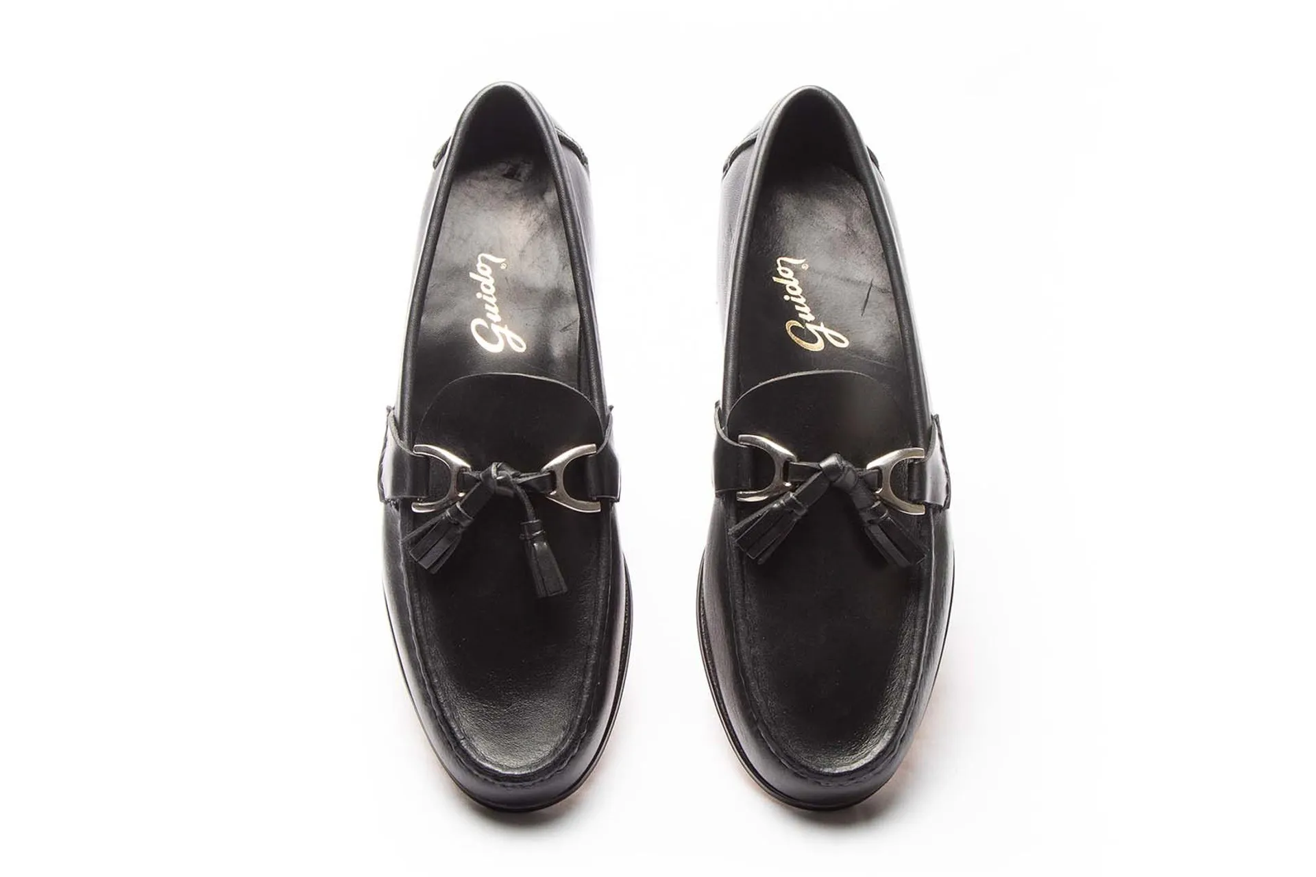 Moccasin Simple Sole 4219 Black