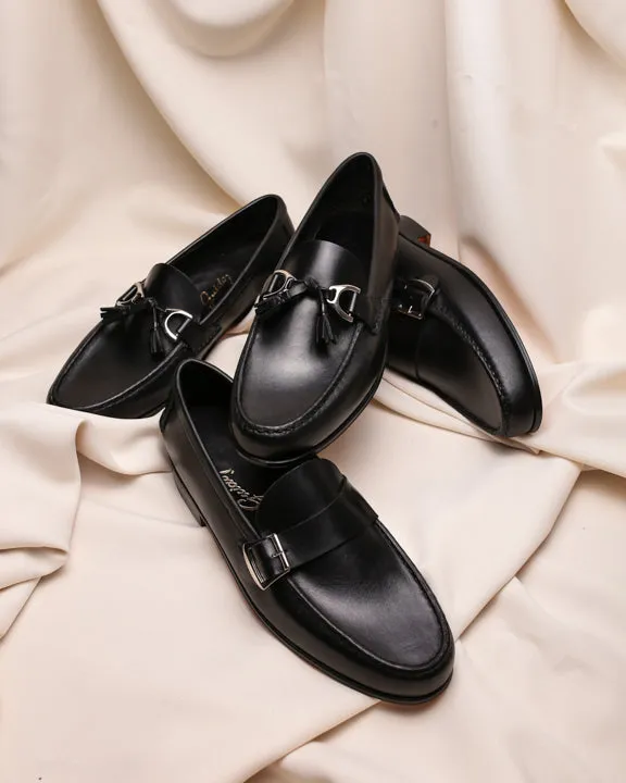 Moccasin Simple Sole 4219 Black