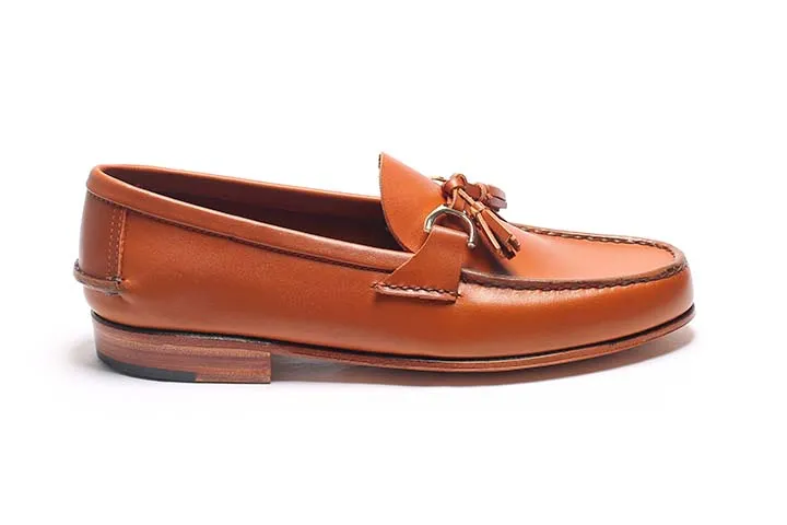 Moccasin Simple Sole 4219 Tan VC