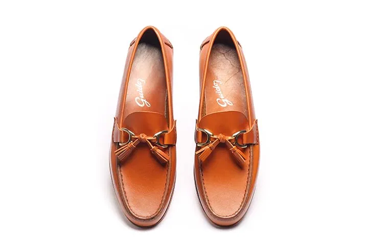 Moccasin Simple Sole 4219 Tan VC