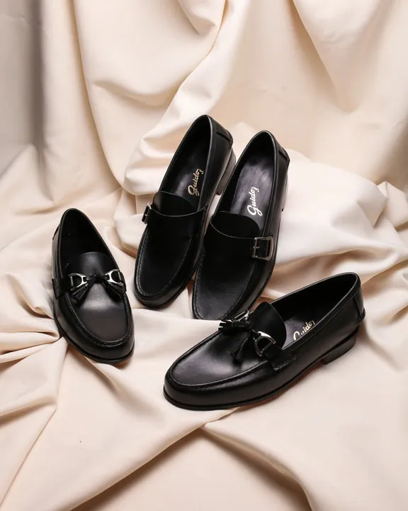 Moccasin Simple Sole 4220 Black