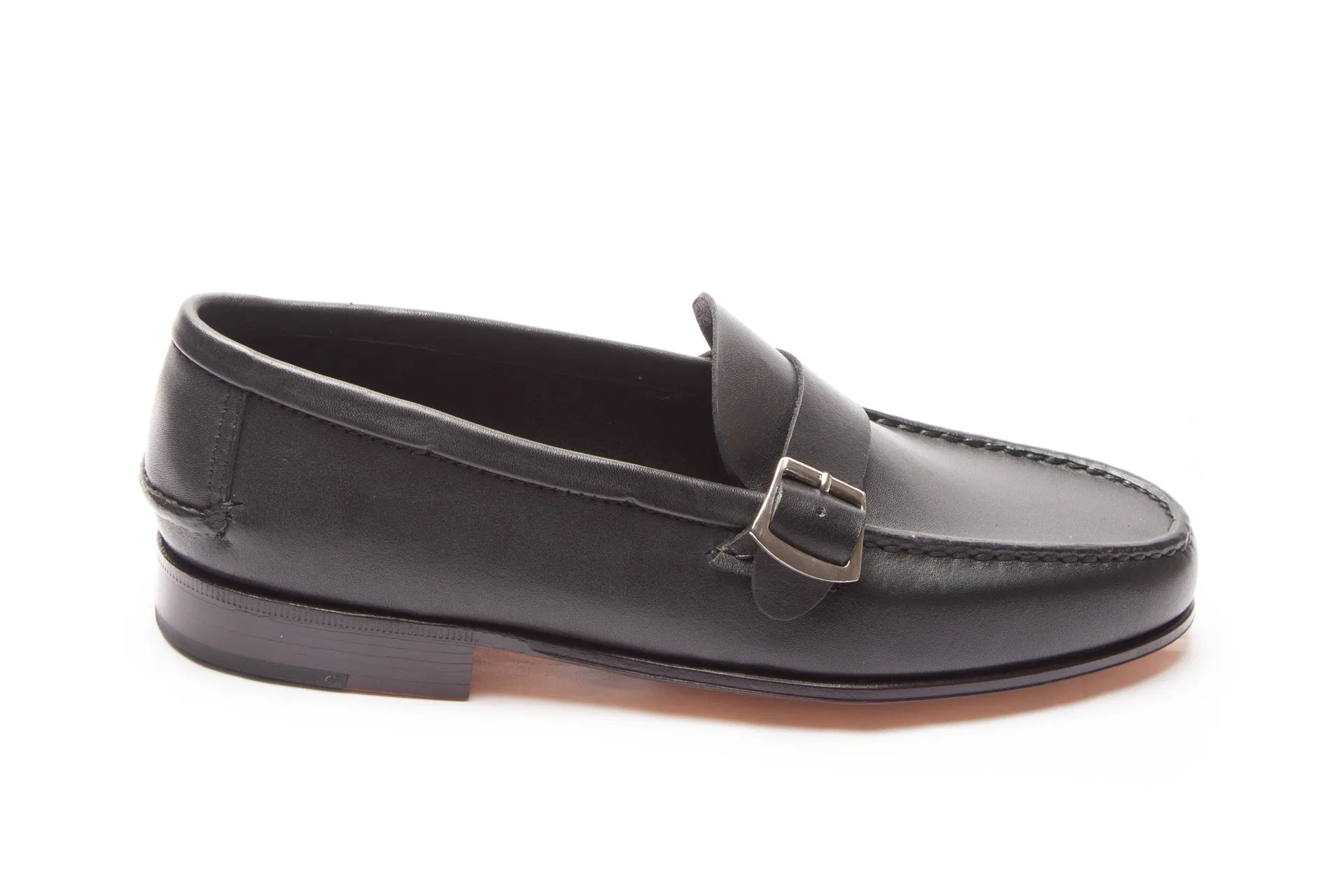 Moccasin Simple Sole 4220 Black