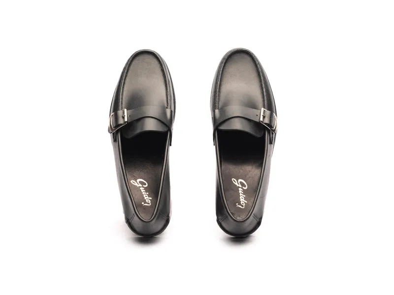 Moccasin Simple Sole 4220 Black