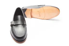 Moccasin Simple Sole 4220 Black