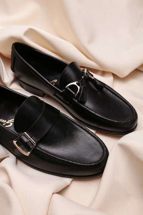 Moccasin Simple Sole 4220 Black