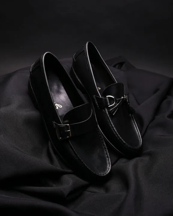 Moccasin Simple Sole 4220 Black