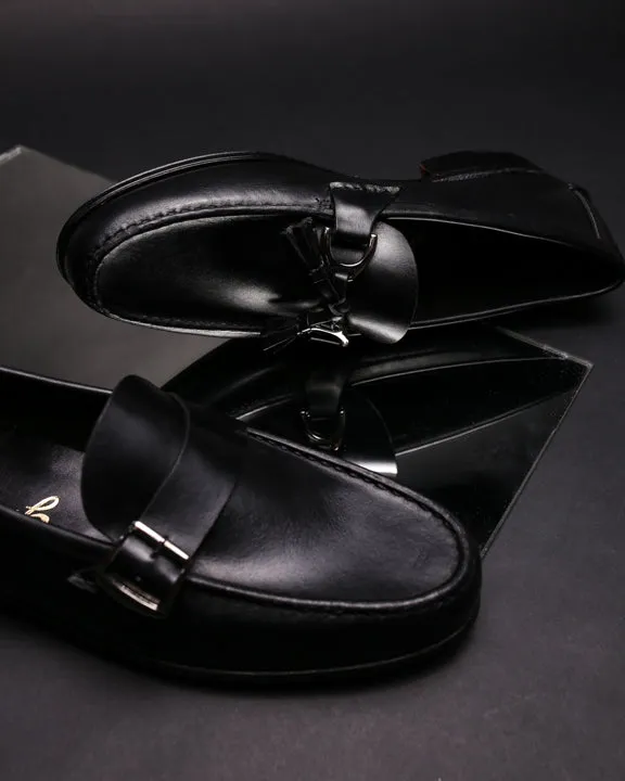 Moccasin Simple Sole 4220 Black