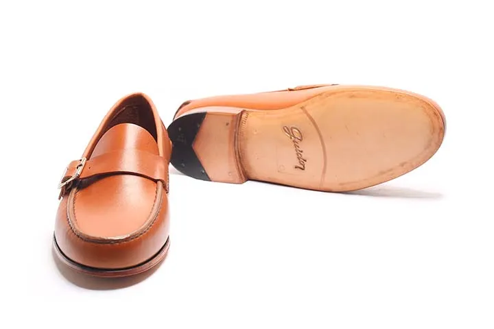 Moccasin Simple Sole 4220 Tan VC