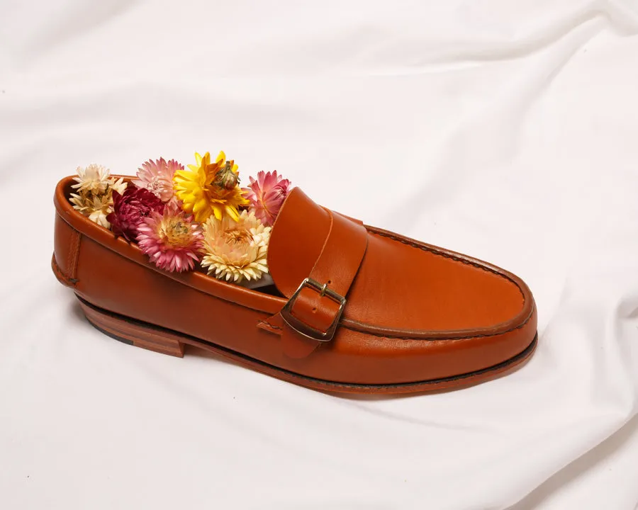 Moccasin Simple Sole 4220 Tan VC