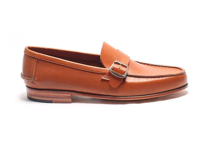 Moccasin Simple Sole 4220 Tan VC