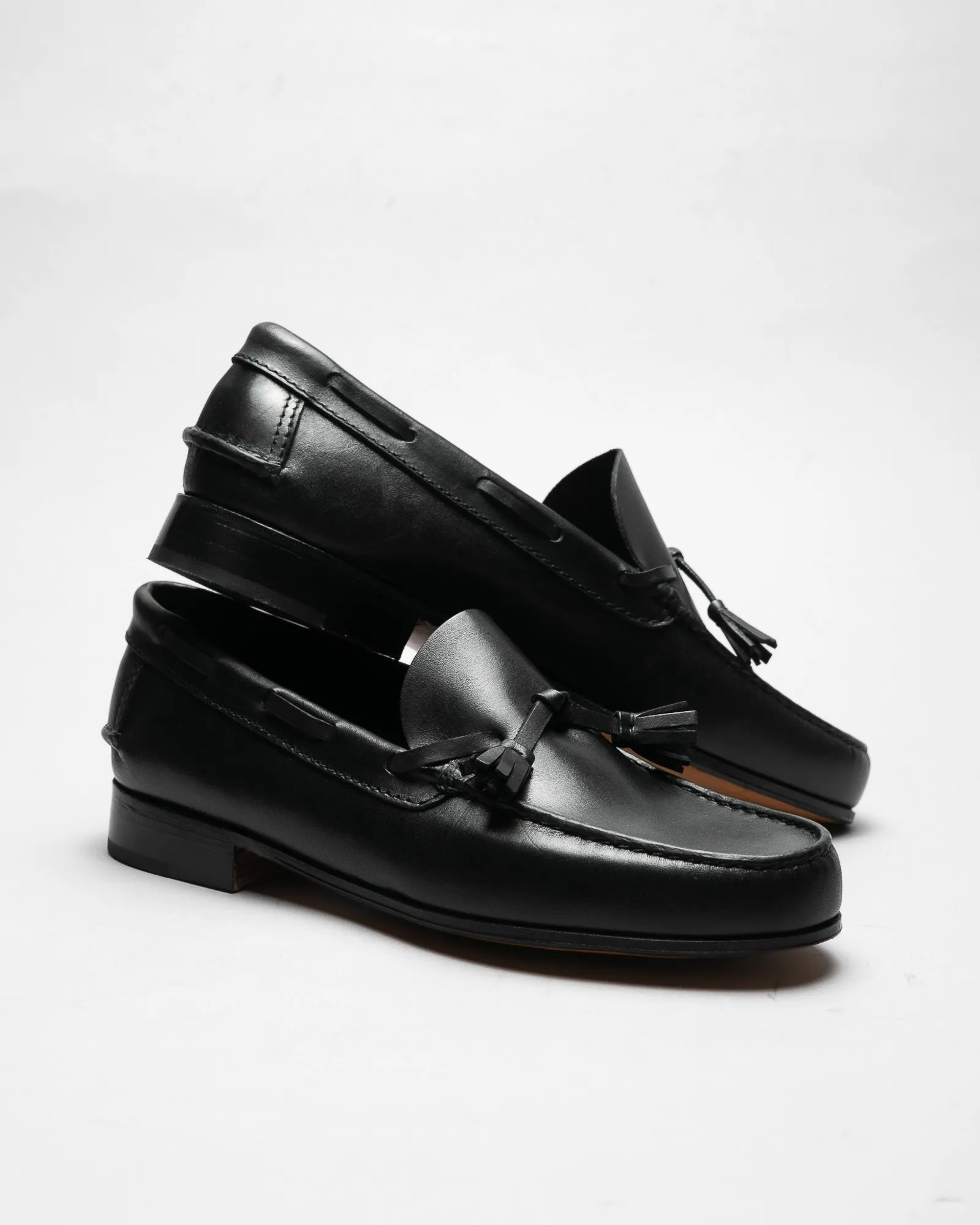 Moccasin Simple Sole 4221 Black