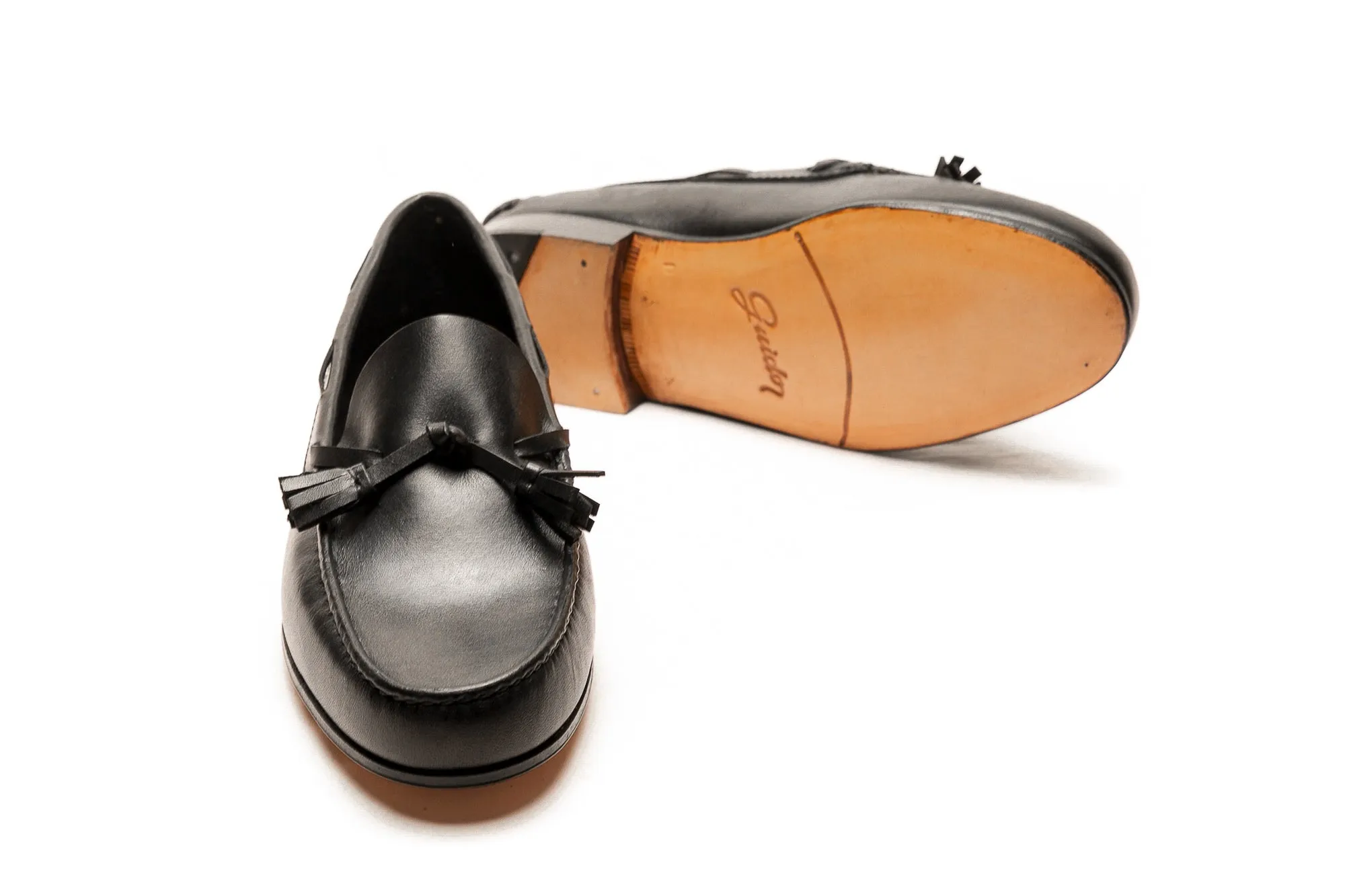 Moccasin Simple Sole 4221 Black