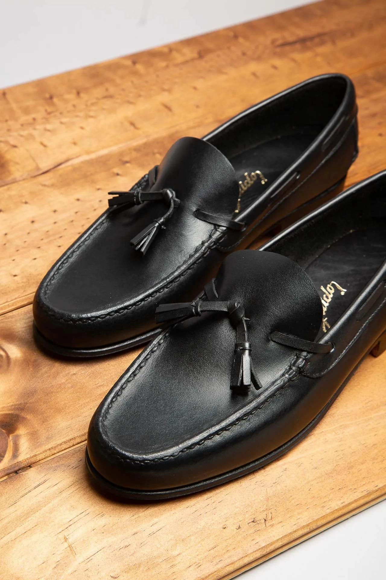 Moccasin Simple Sole 4221 Black