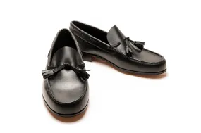 Moccasin Simple Sole 4221 Black