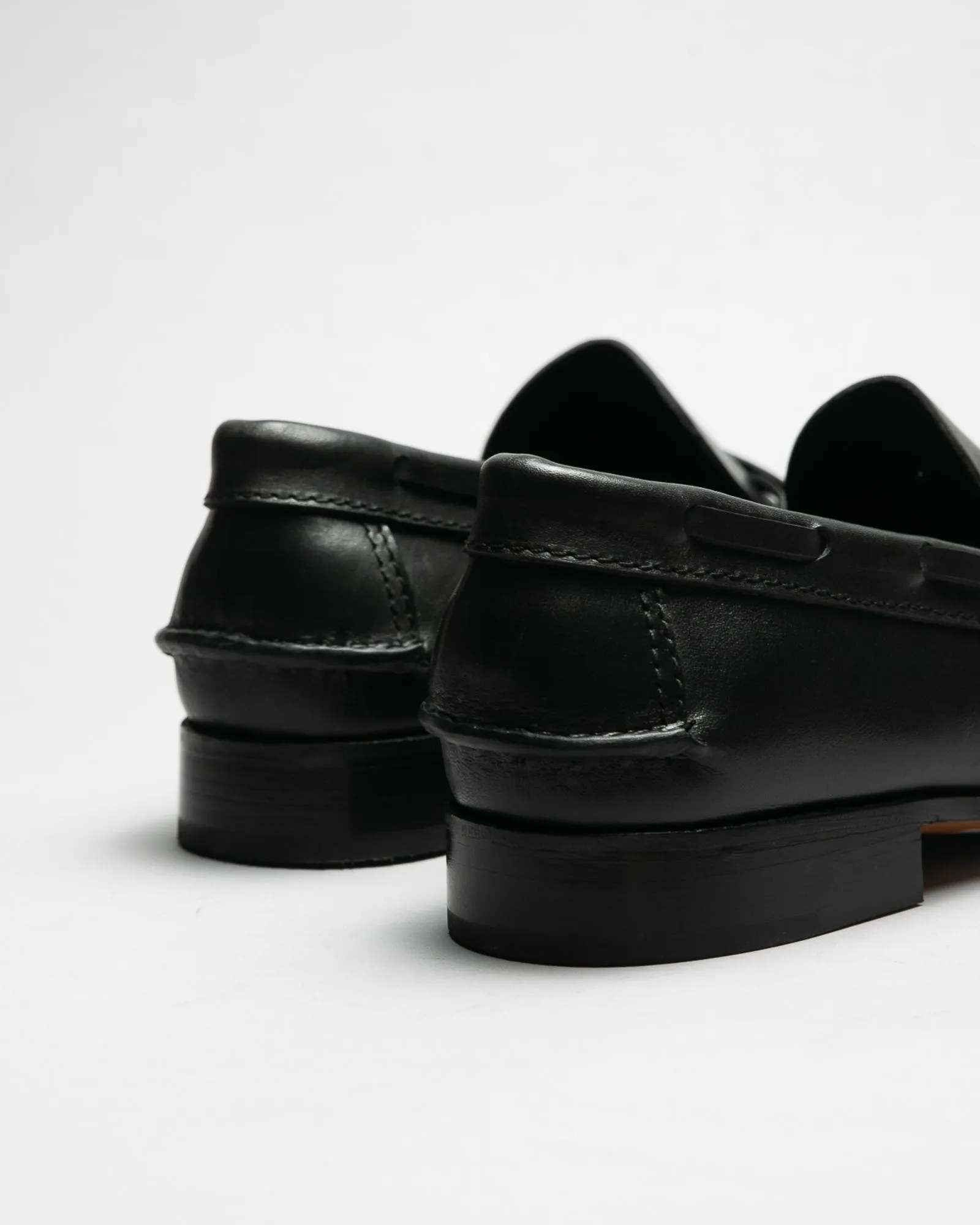 Moccasin Simple Sole 4221 Black