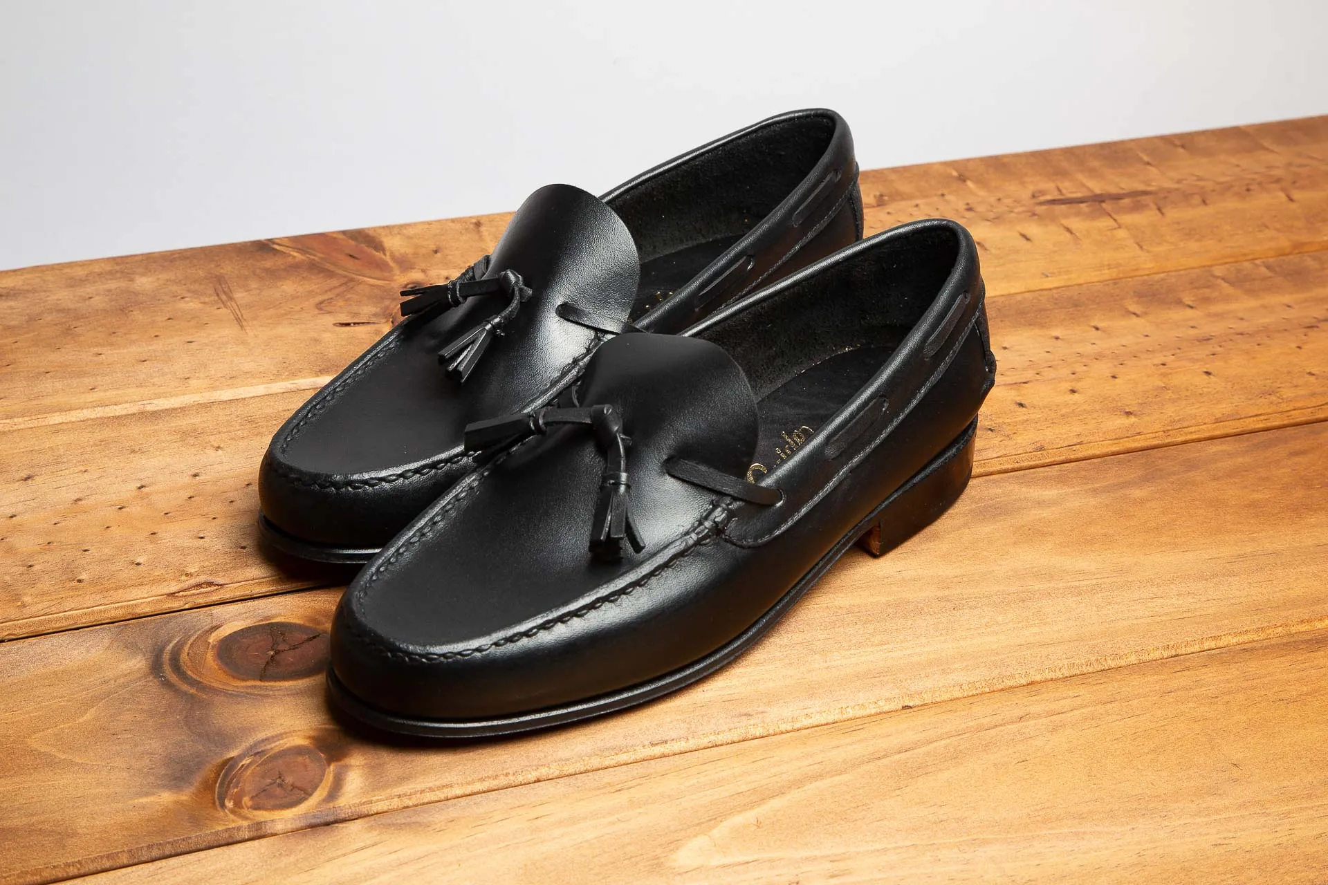 Moccasin Simple Sole 4221 Black