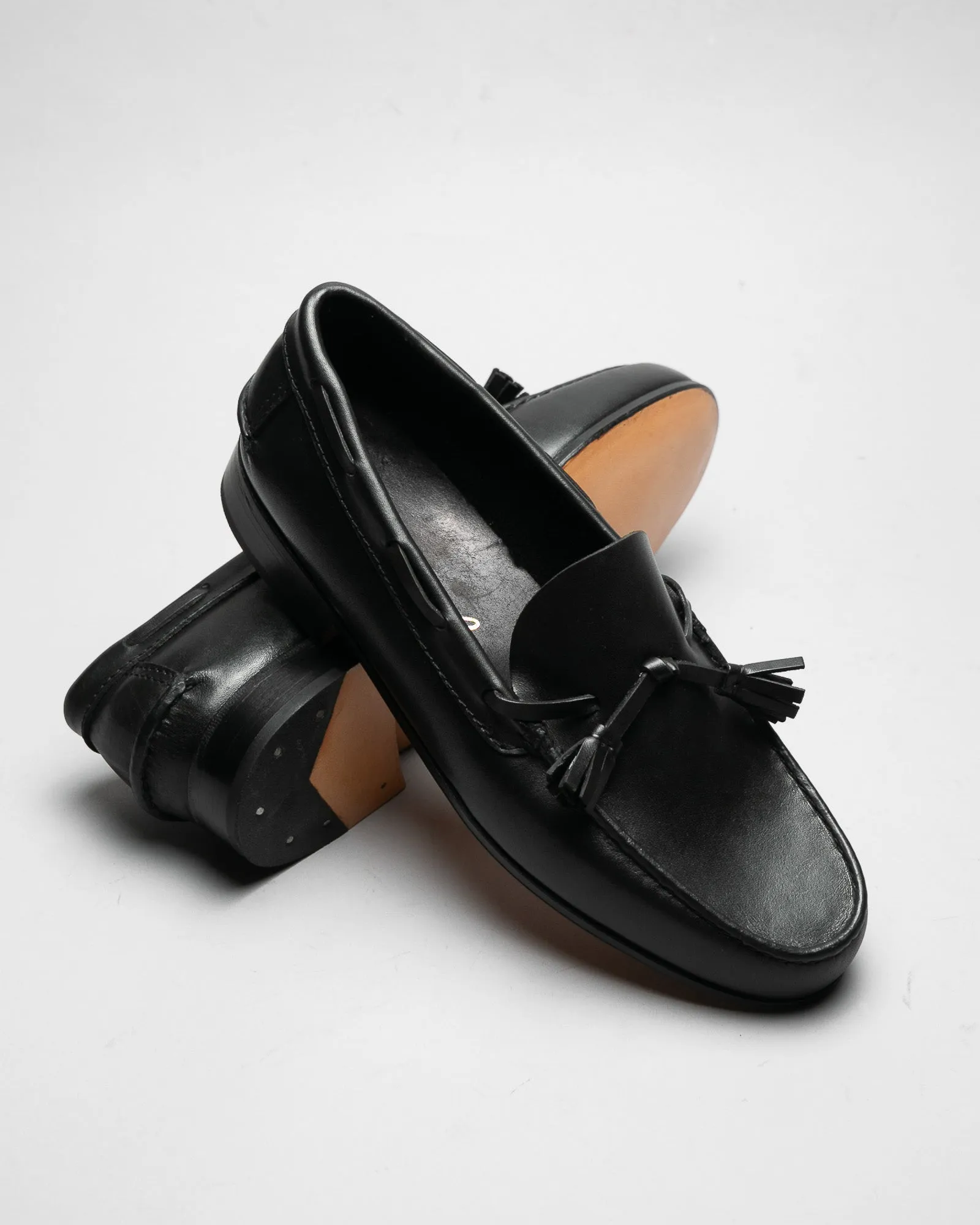 Moccasin Simple Sole 4221 Black