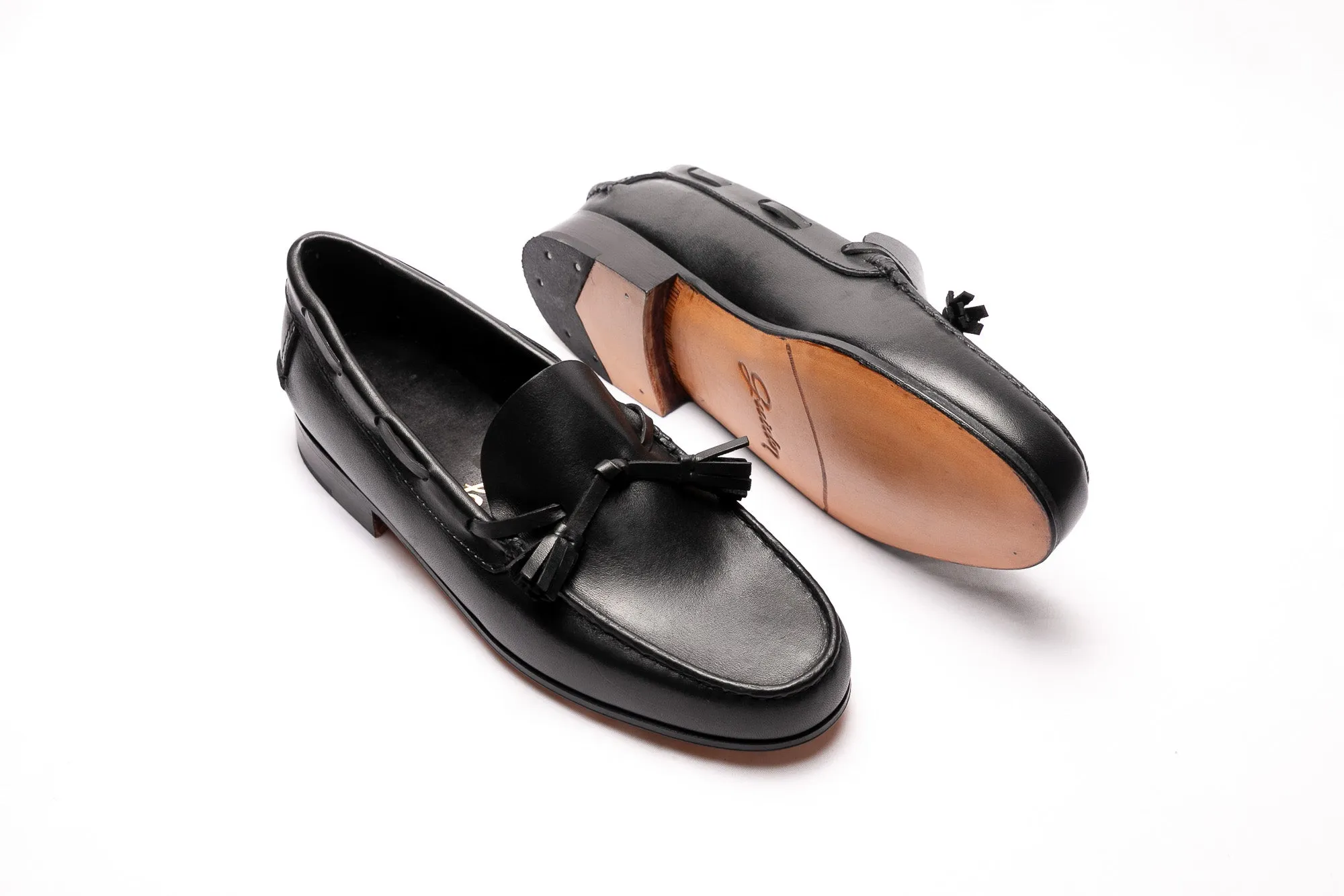 Moccasin Simple Sole 4221 Black