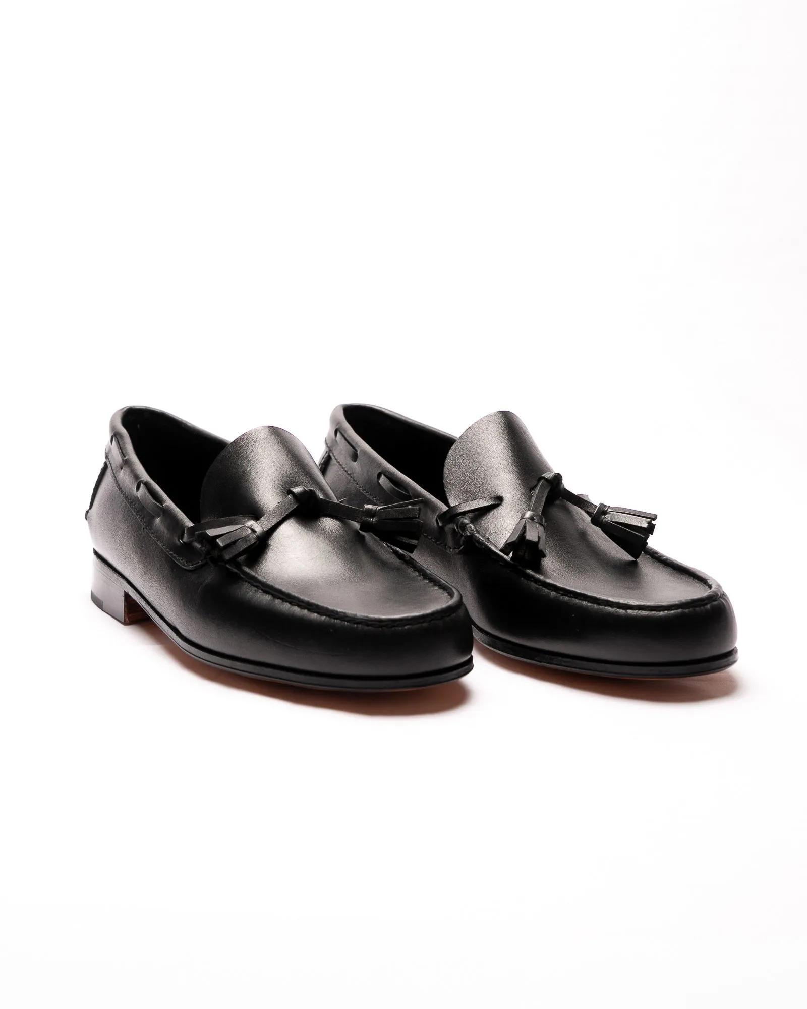 Moccasin Simple Sole 4221 Black