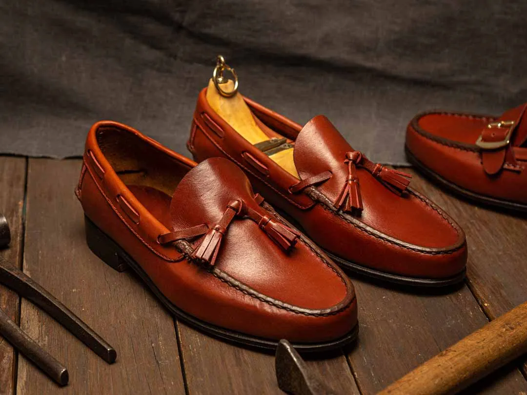 Moccasin Simple Sole 4221 Brown