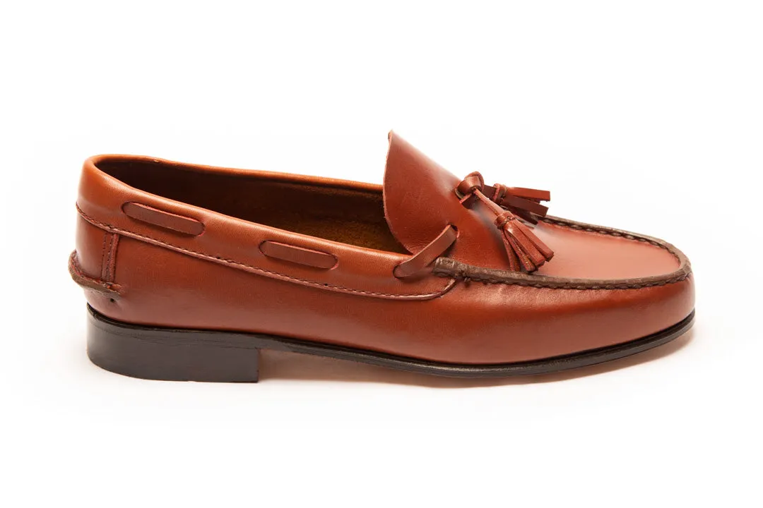 Moccasin Simple Sole 4221 Brown