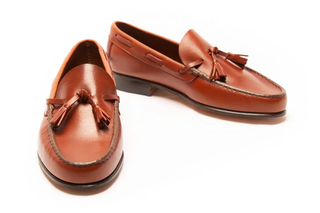 Moccasin Simple Sole 4221 Brown