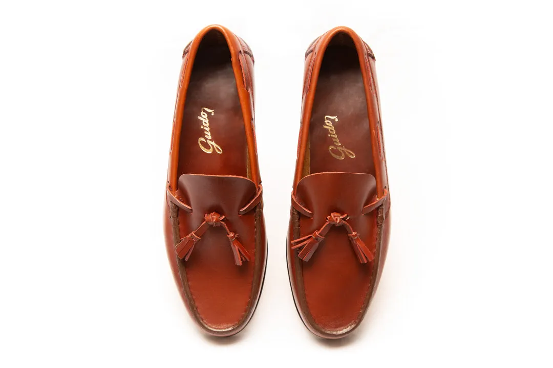 Moccasin Simple Sole 4221 Brown