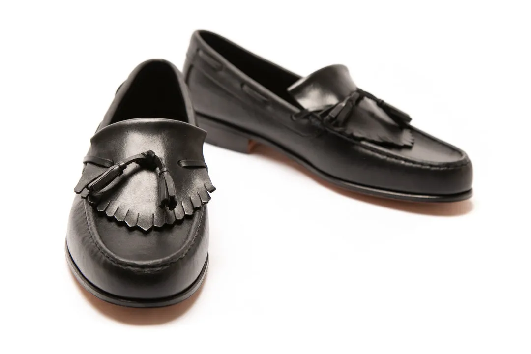 Moccasin Simple Sole 4222 Black