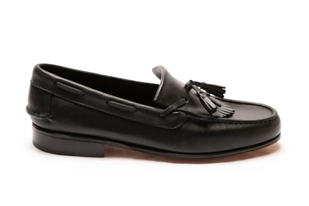 Moccasin Simple Sole 4222 Black