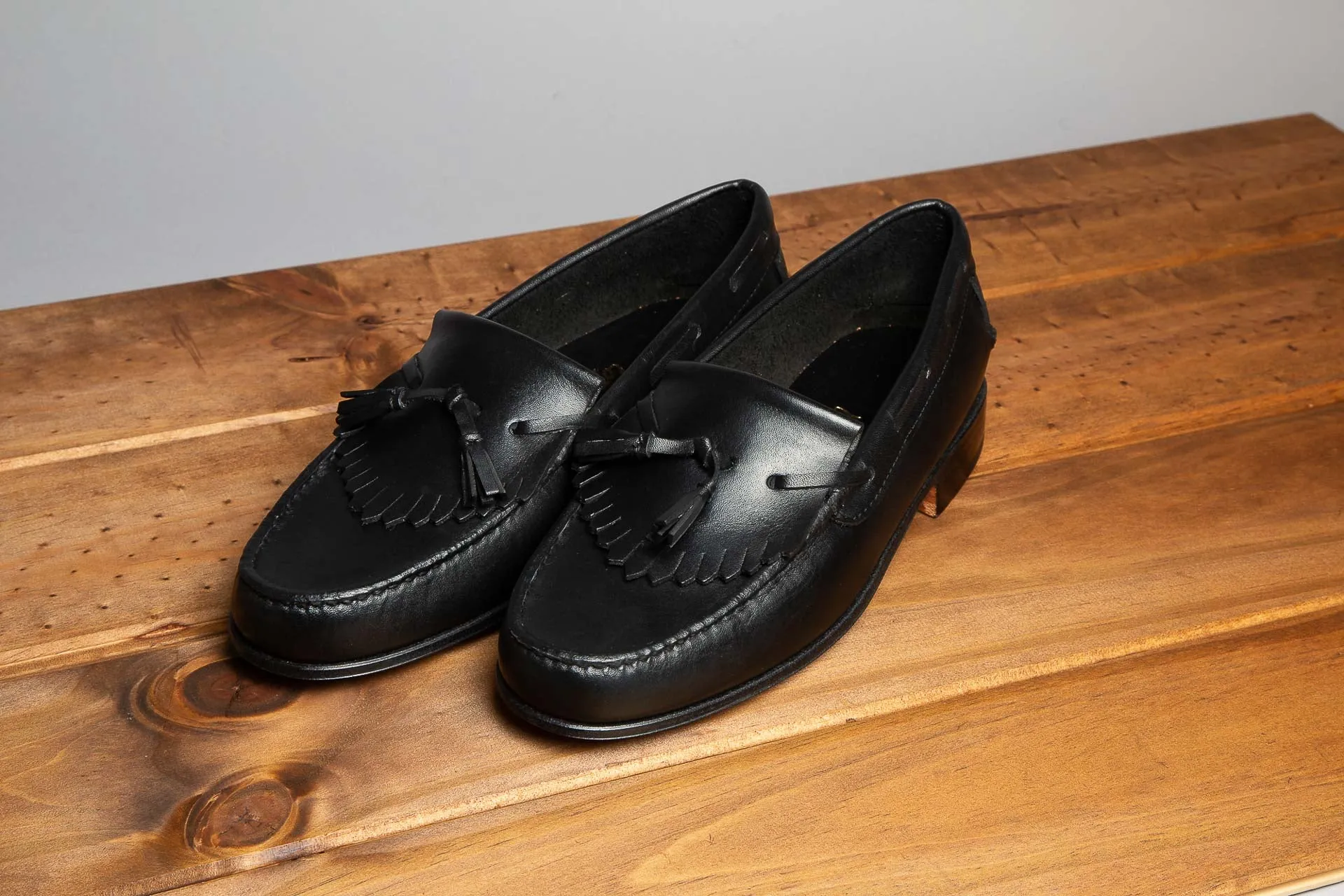 Moccasin Simple Sole 4222 Black