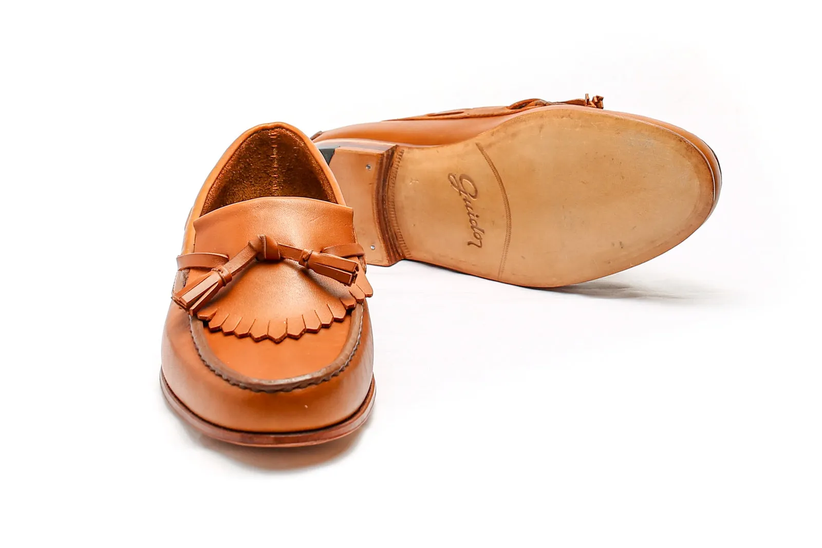 Moccasin Simple Sole 4222 Tan VC