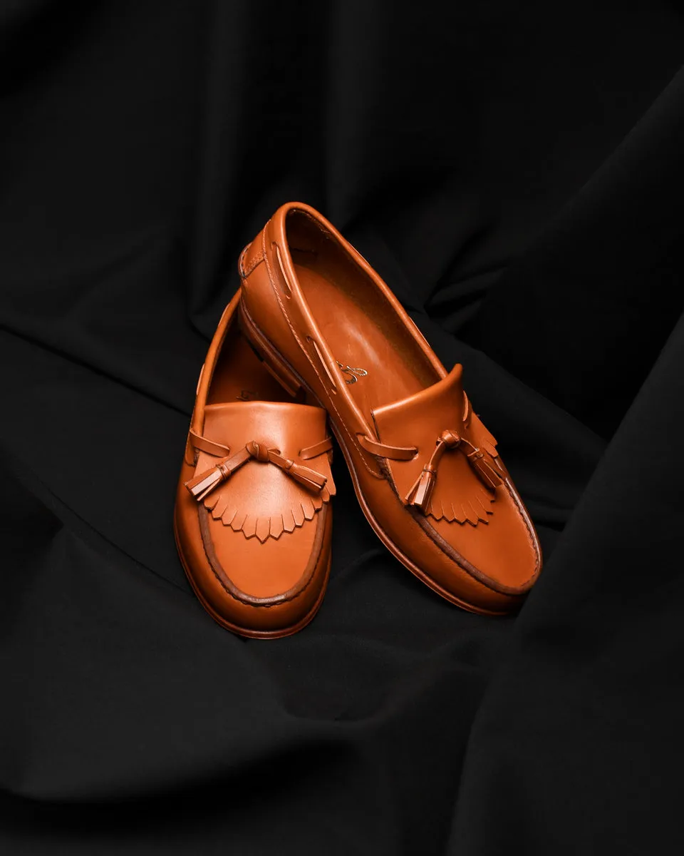 Moccasin Simple Sole 4222 Tan VC