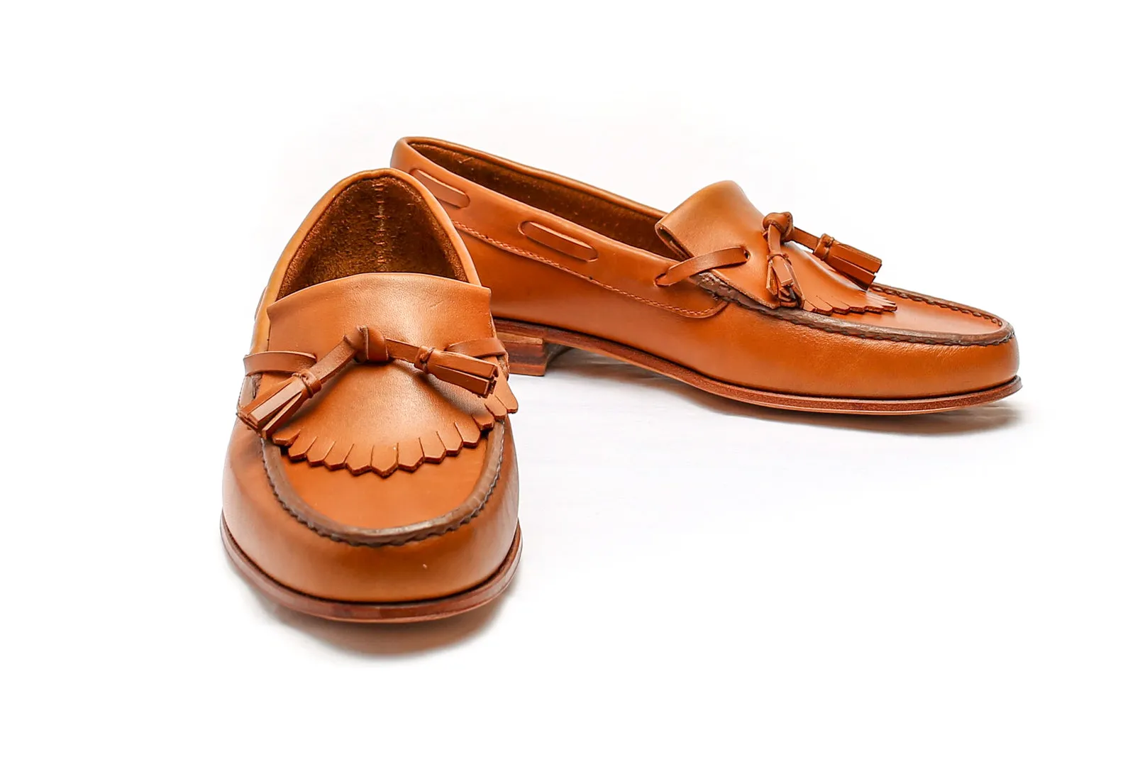 Moccasin Simple Sole 4222 Tan VC